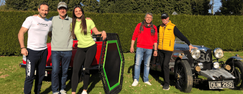 Jumping Event & Oldtimer Treffen am 1.Mai 2025 auf dem Loherhof