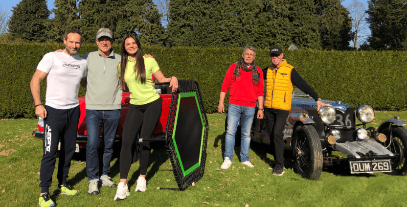 Jumping Event & Oldtimer Treffen am 1.Mai 2025 auf dem Loherhof